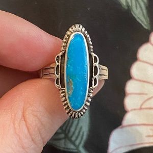 Turquoise Sterling Silver Ring